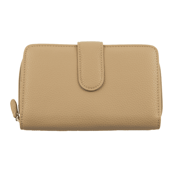 Mundi Women's My Big Fat Wallet in Cognac