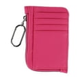 thumbnail image 1 of CTM  Zip Card Case (Women), 1 of 4