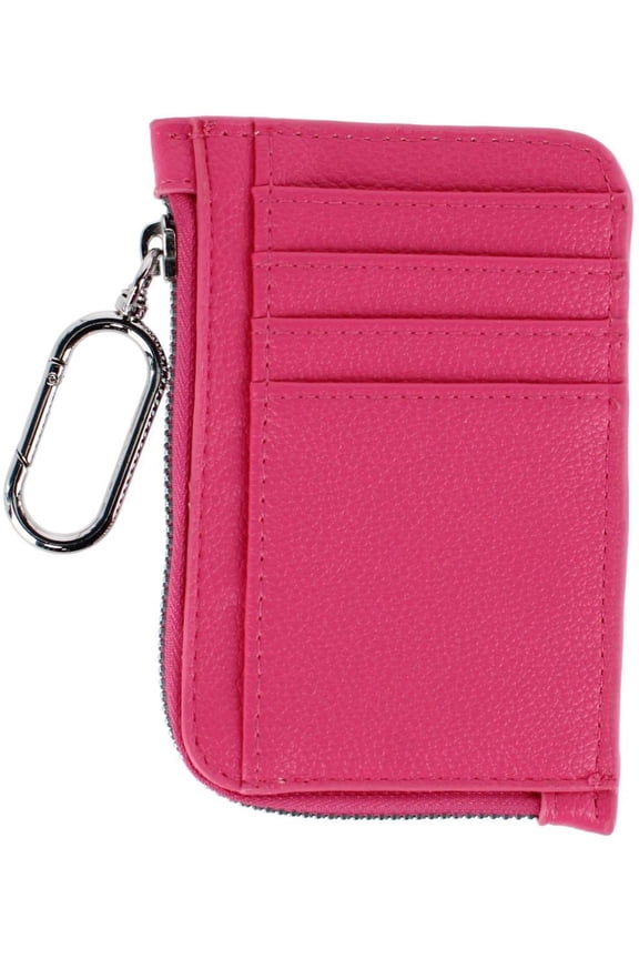Zip Card Case (Women)