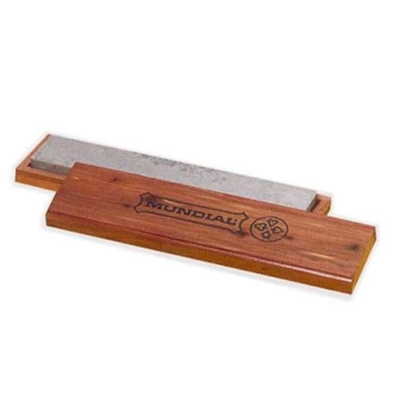 Mundial ZH-4 10 x 2 x 0.5 in. Arkansas Stone Sharpener, Fine Hard