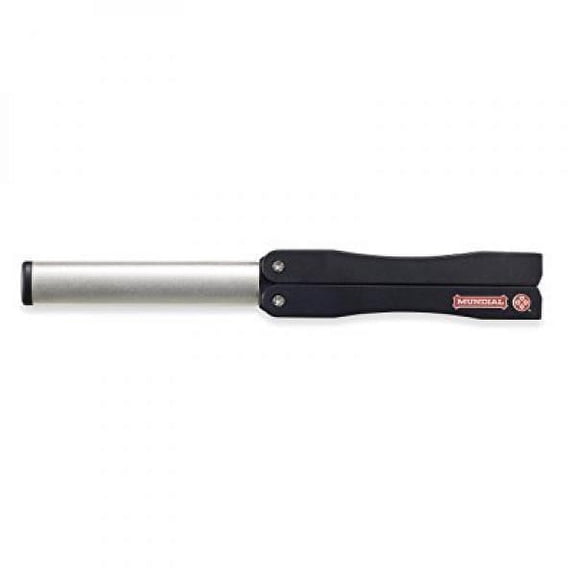 Mundial 3311-4 Compact Folding Diamond Sharpener, Black