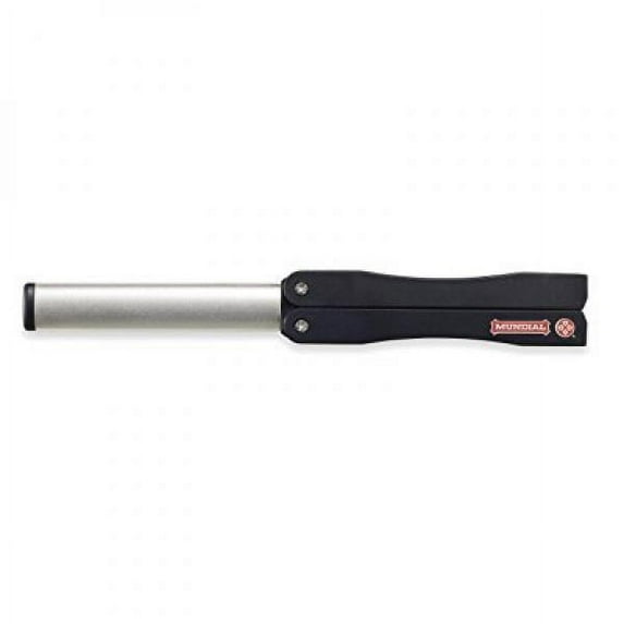 Mundial 3311-4 Compact Folding Diamond Sharpener, Black