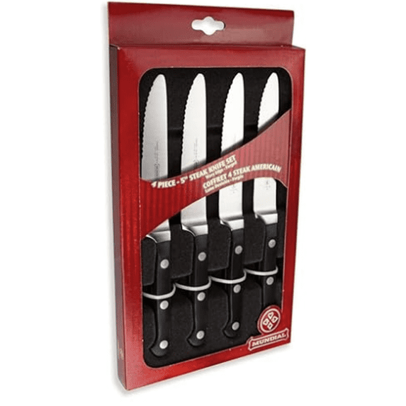 Mundial 5100 Series 5'' Steak Knife Set (Set of 4)