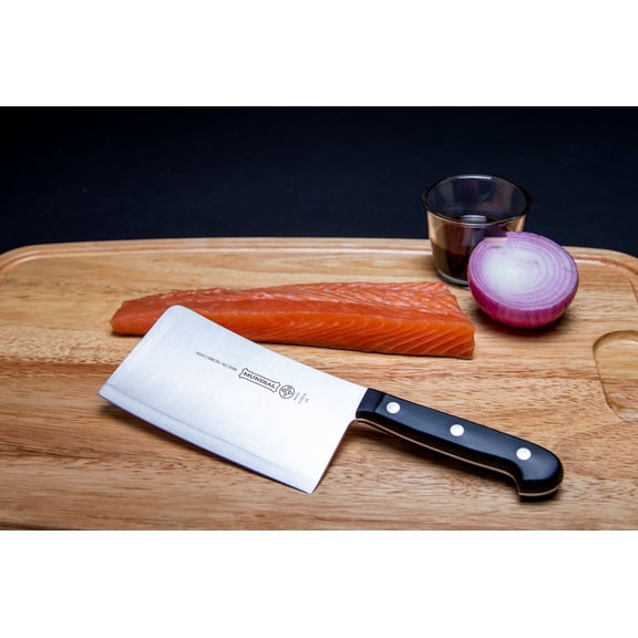 Mundial BP5150-6 6 in. Straight Carving Fork, Black