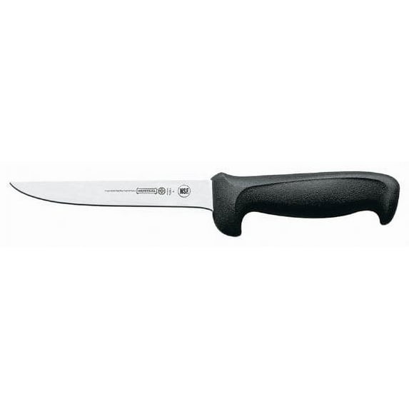 Mundial 5609-6 6 in. Professional 5600 Series Boning Knife, Black