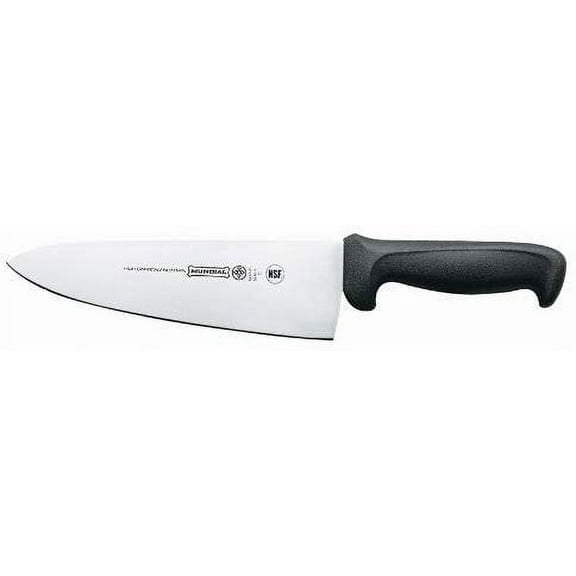 Mundial 5610-8 8-Inch Cook's Knife, Black
