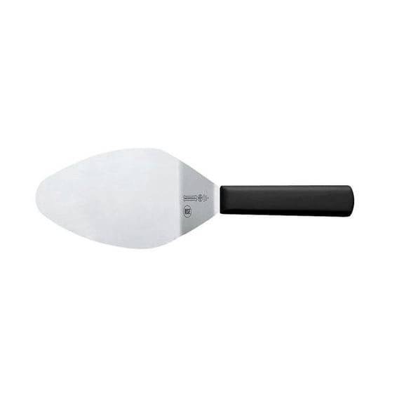 Mundial 5695 3 in. Professional 5600 Turners Series Cake, Pie & Pizza Server, Black