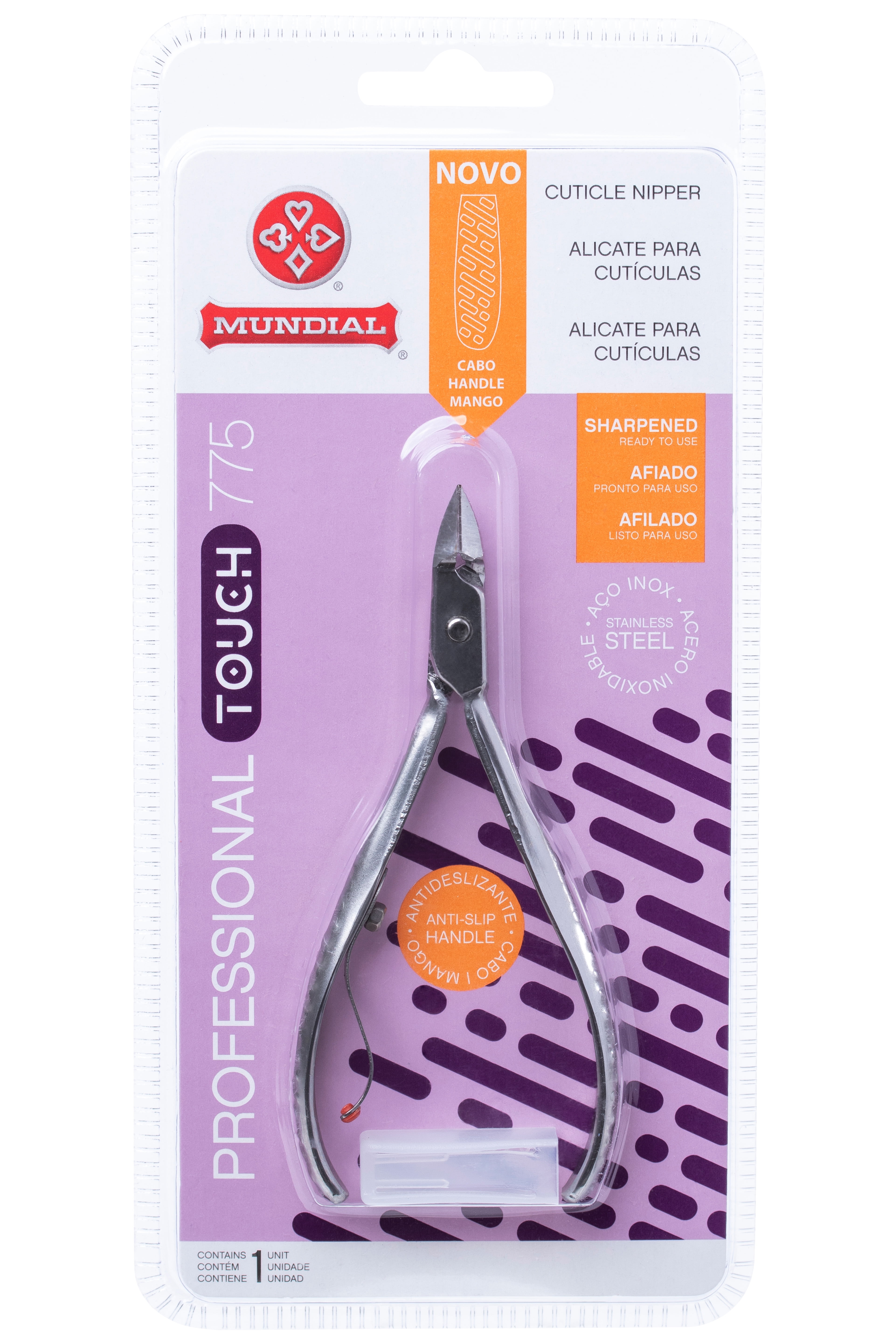 Mundial 775 Touch Professional Cuticle Nipper
