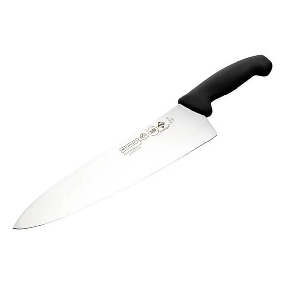 Mundial 3810-8 8 in. 3800 Series Chefs Knife, Black