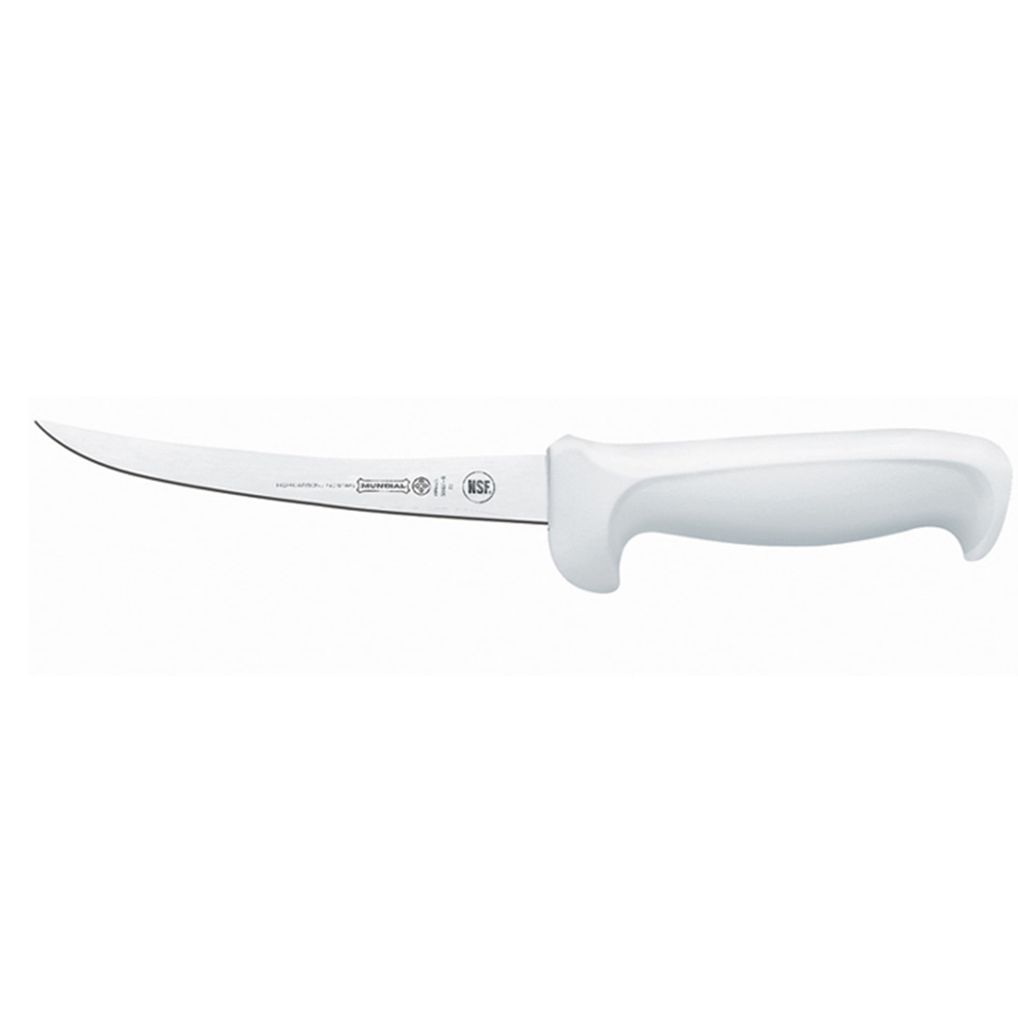Mundial Curved Boning Knife, 6", White