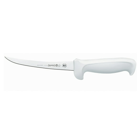 Mundial Curved Boning Knife, 6", White