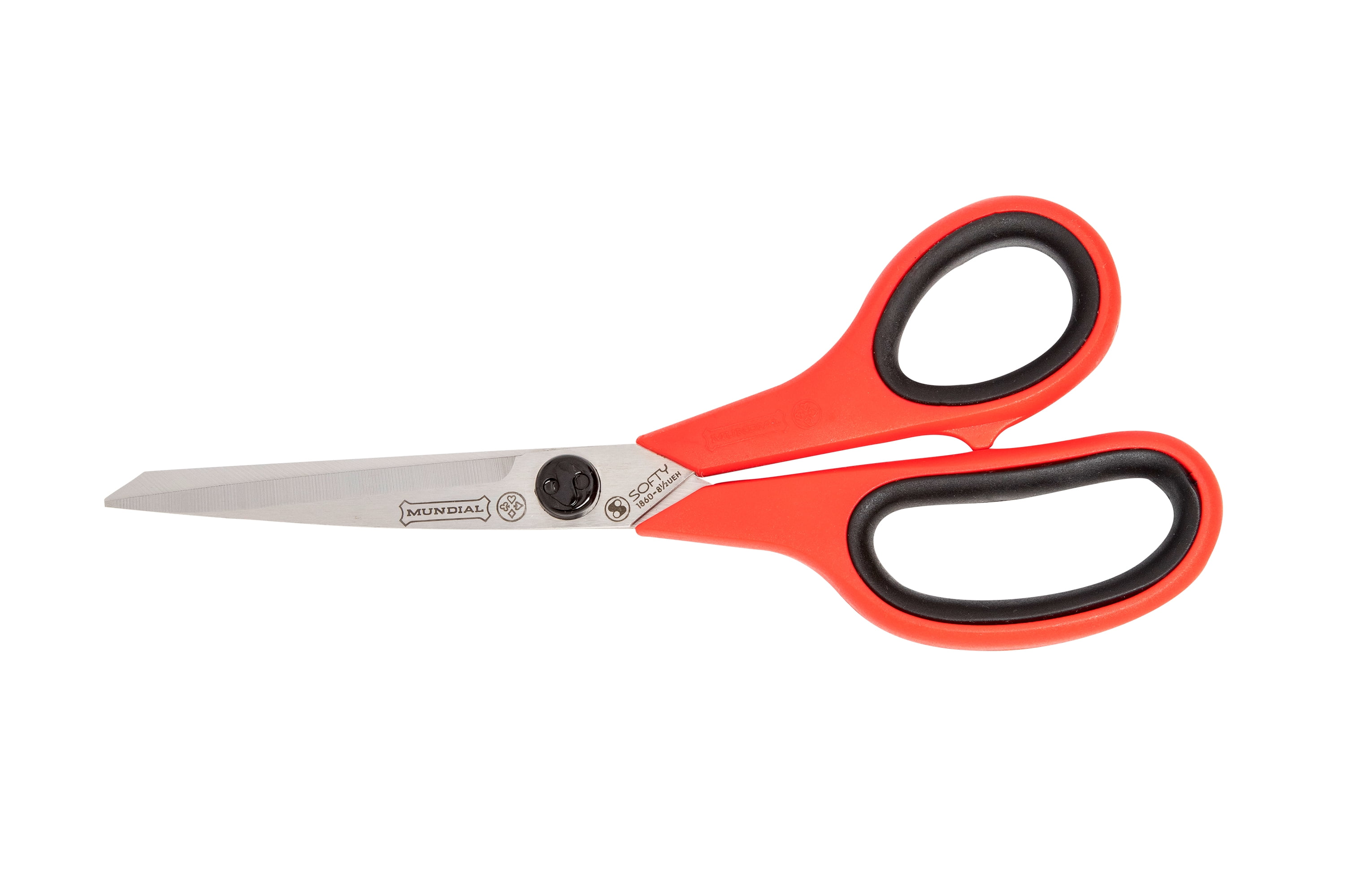 Mundial 8.5" Red Cushion Soft Dressmaker Shears
