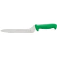 thumbnail image 1 of Mundial G5620-9E 9-Inch Offset Serrated Edge Sandwich Knife, Green, 1 of 2