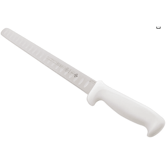 Mundial Hollow Edge Slicing Knife, 14 inch White