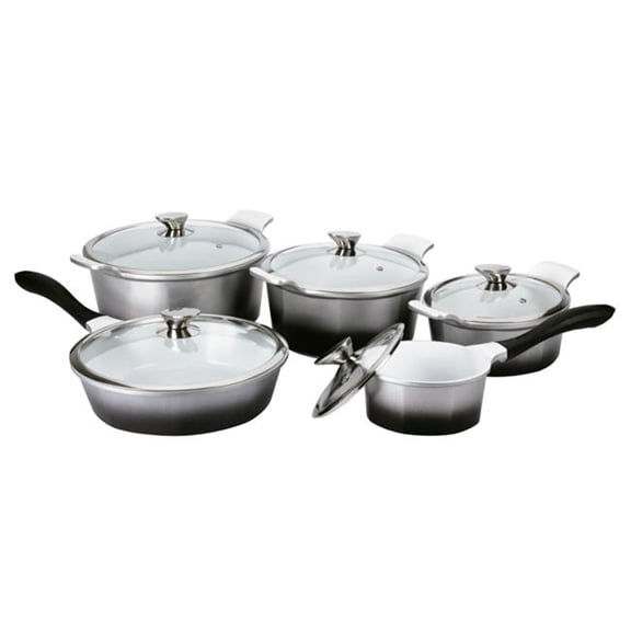 Mundial PA5000-5P-BOX Cast Aluminum Cookware Set - 5 Piece