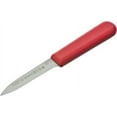thumbnail image 1 of Mundial R5601-3-1/4 Chef's-Style Paring Knife with 3-1/4" Blade and Red Polypropylene Handle 1 Each, 1 of 1