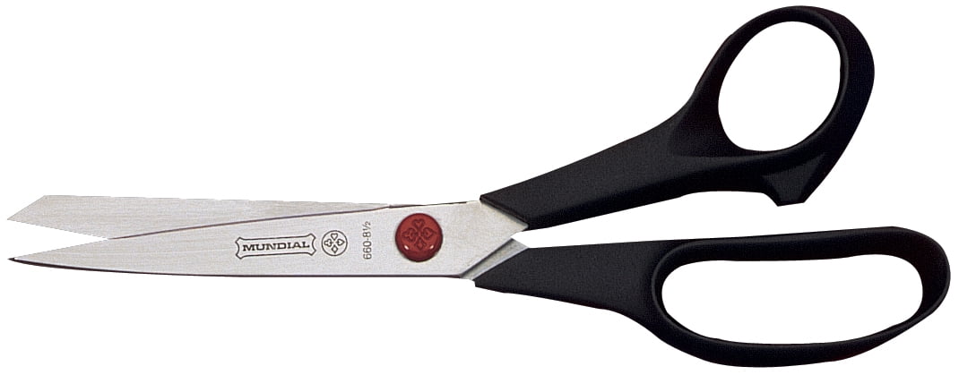 Mundial Red Dot Dressmaker Shears 8.5"-