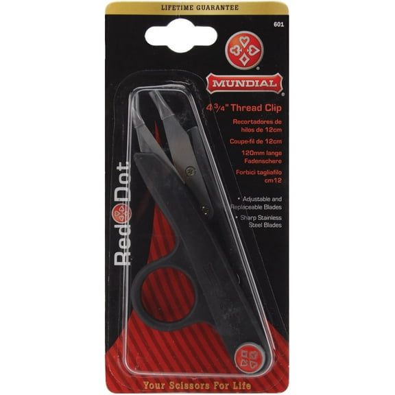Mundial 4.75" Thread Clippers