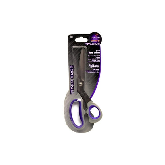 Mundial Scissor Titan Edge Titanium Bent 8.5"