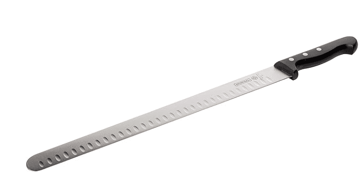 Mundial Slicing Knife Hollow Edge Blade, 14 inch Black - Walmart.com