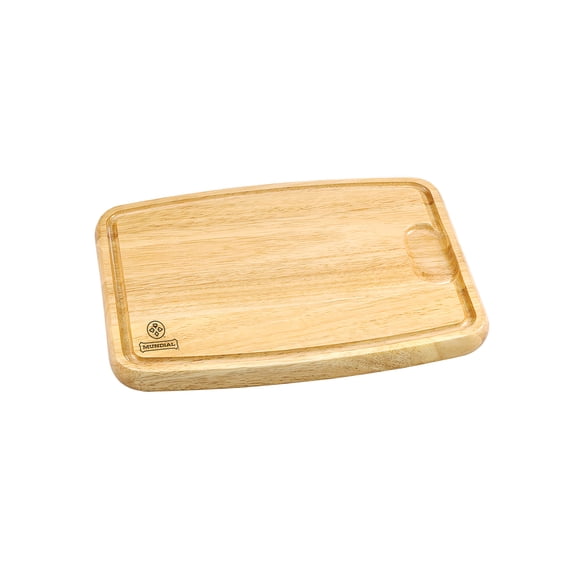 Mundial Solid Wood Cutting Board, Medium