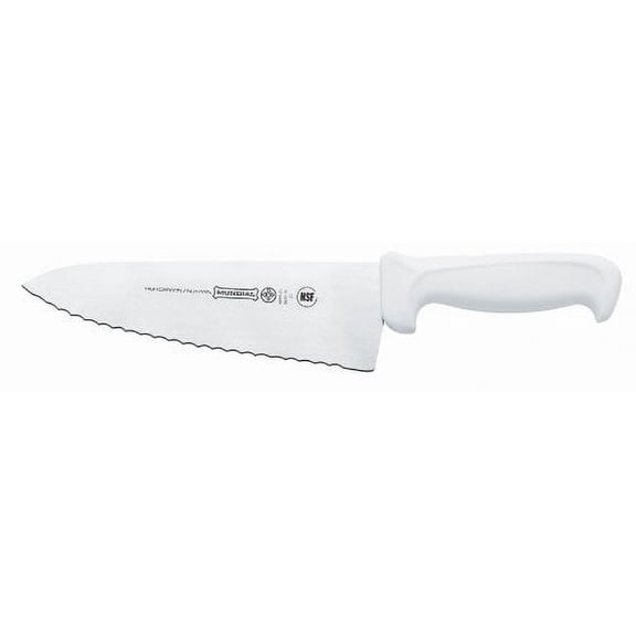 Mundial W5610-8E 8-Inch Serrated Sandwich Spreader, White