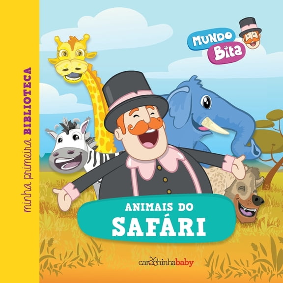 Mundo Bita - Animais do safri, (Paperback)