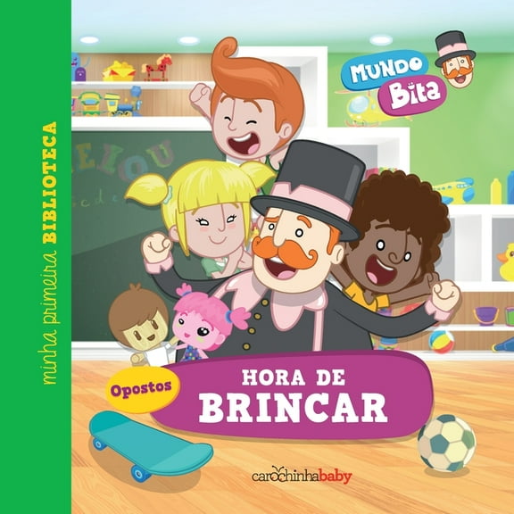 Mundo Bita - Hora de brincar, (Paperback)