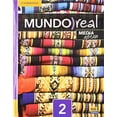 thumbnail image 1 of Pre-Owned Mundo Real Level 2 Student's Book Media Edition (Spanish Edition) (Hardcover) 1107110203, 1 of 1