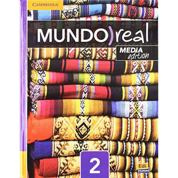 Pre-Owned Mundo Real Level 2 Student's Book Media Edition (Hardcover) 1107110203 9781107110205