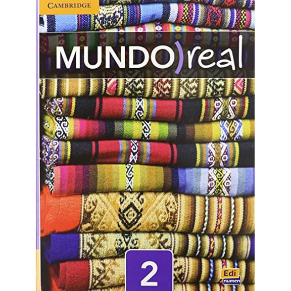 Pre-Owned Mundo Real Level 2 Student's Book plus ELEteca Access (Spanish Edition)