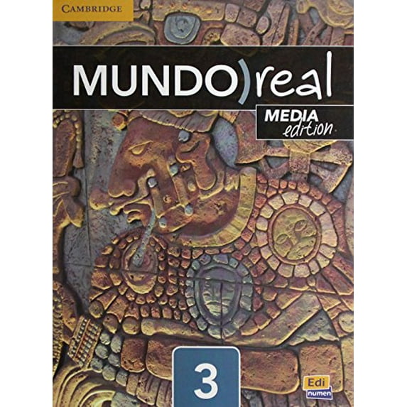 Pre-Owned Mundo Real Media Edition Level 3 Student's Book Plus Multi-Year Eleteca Access Paperback
