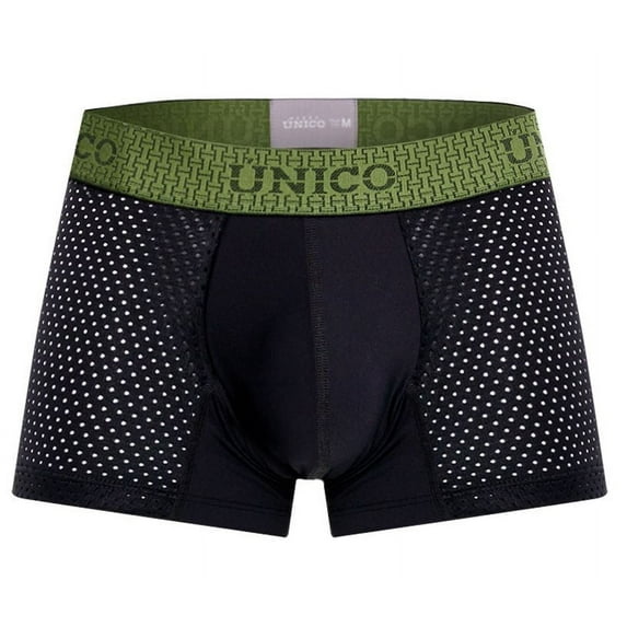 Mundo Unico 25020100121 Trunks Color 99-Black Size M
