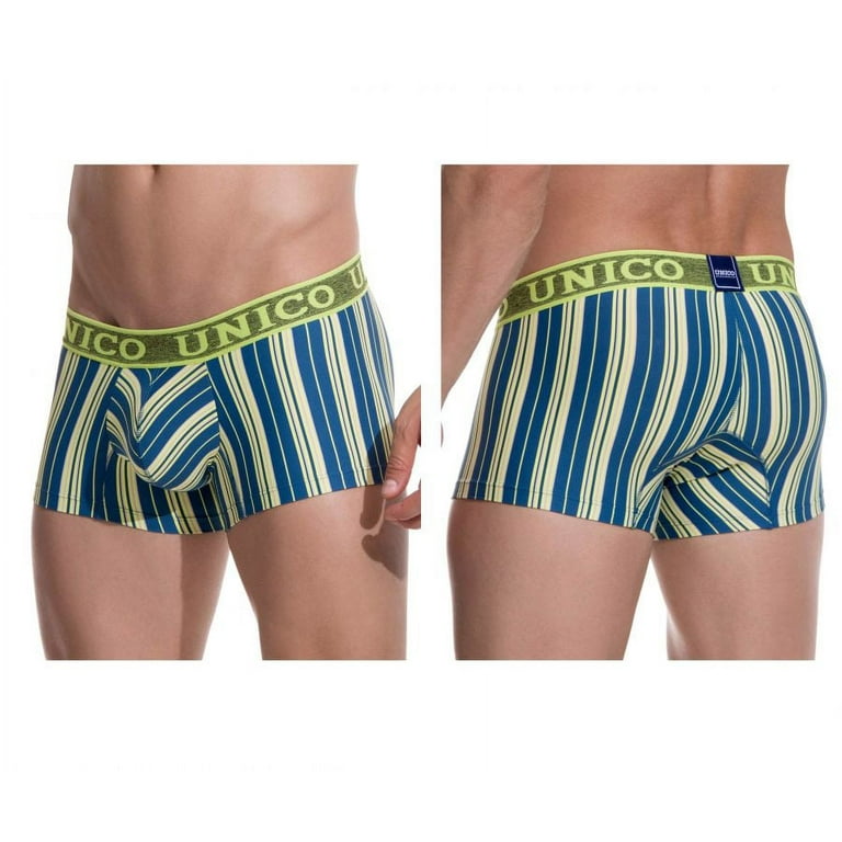 Mundo Unico Colombian Stripes Cotton Boxer Briefs Short Ropa