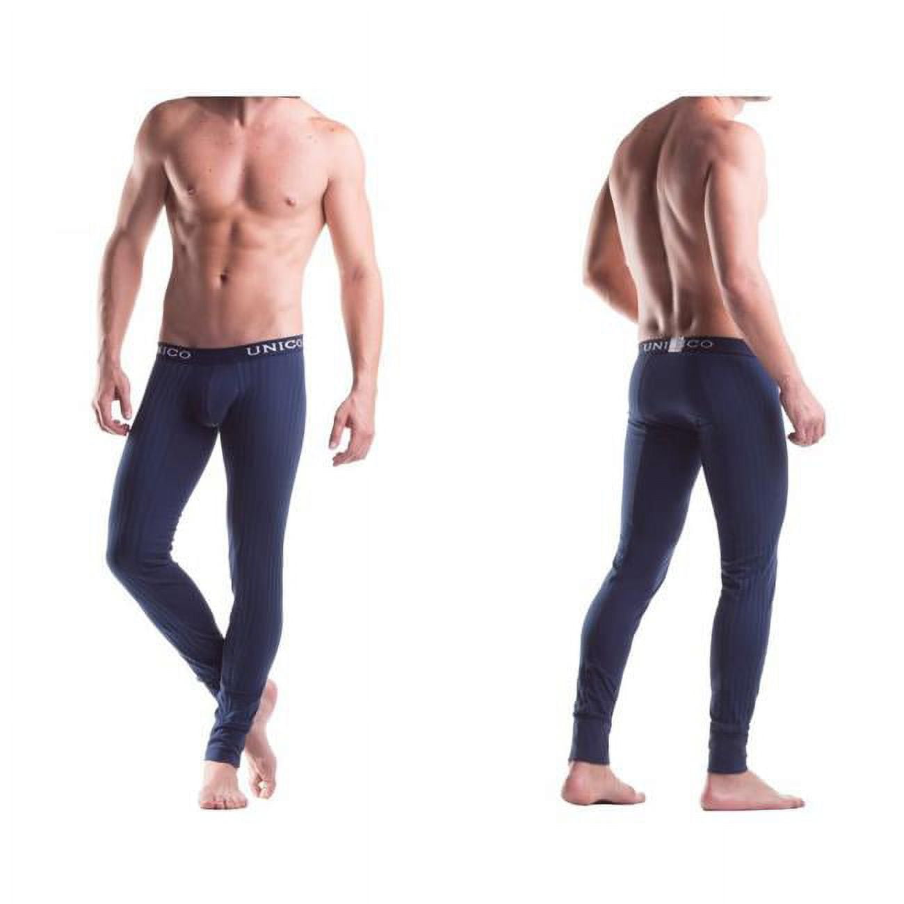 Mundo Unico Cotton Spandex Long John Underwear Ropa Interior Masculina