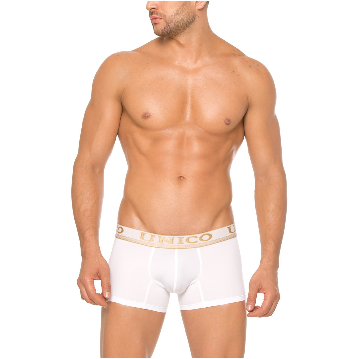 Mundo Unico Men Colombian Solid Cotton Short Boxers Briefs