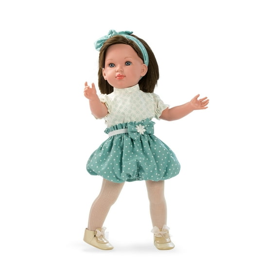 Munecas Arias - Elegance Doll Carla, Green