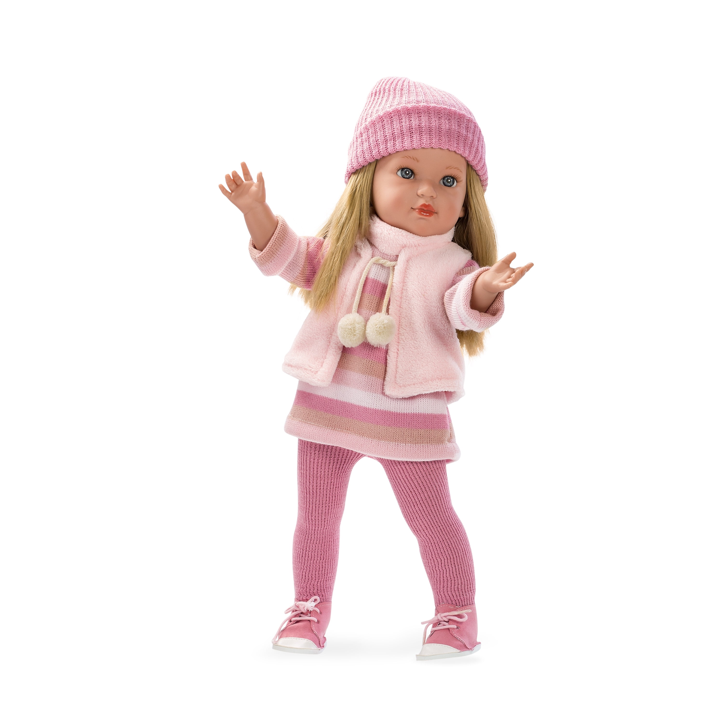 Munecas Arias Elegance Doll Carla Pink