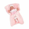 thumbnail image 1 of Munecas Arias - Elegance Doll Crying Hanne With Blanket, Pink, 1 of 1