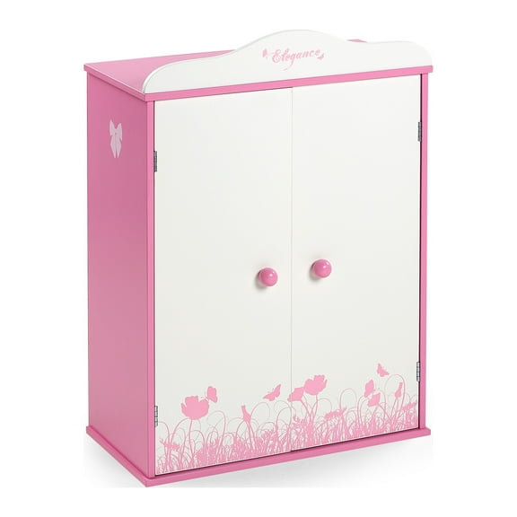 Munecas Arias - Elegance Wooden Wardrobe