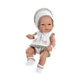 thumbnail image 1 of Munecas Arias - Swarovski Elements Elegance Doll Natal, Grey, 1 of 1