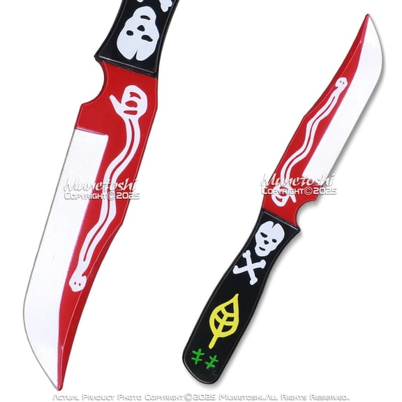 Munetoshi 10" Playful Good Doll Foam Voodoo Replica Display Knife Halloween Costume Cosplay