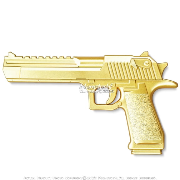 Munetoshi 12" Foam Golden Eagle Cannon Display Video Anime Game Convention Cosplay Halloween Collection Costume Prop