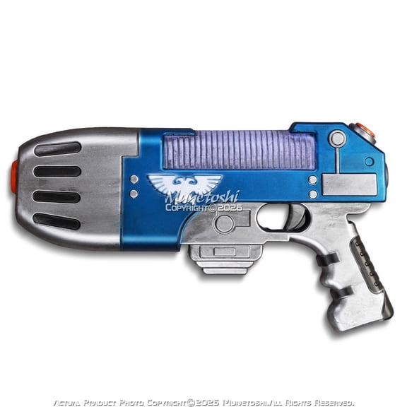 Munetoshi 13.5" Foam Plasma 40K Game Blaster Replica Blue Cosplay Prop