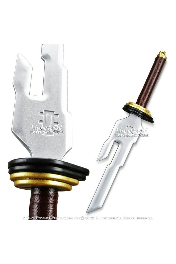 18" Foam Dagger Inverted Spear Anime q Cosplay Toji Game Heaven Replica Costume Ken Prop
