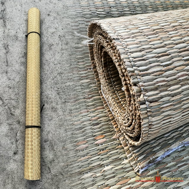 20 Pcs True Omote Tatami Mats Tameshigiri Sword Cutting Test