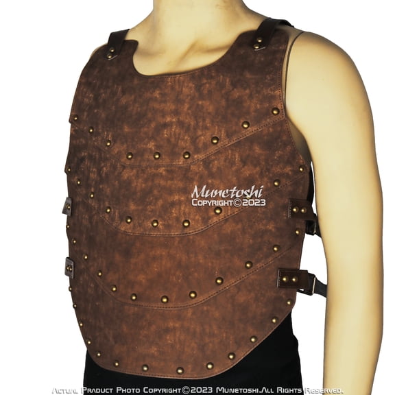 Munetoshi 21 EVA Foam Attires Cuirass Chest Vest Medieval Fantasy Cosplay
