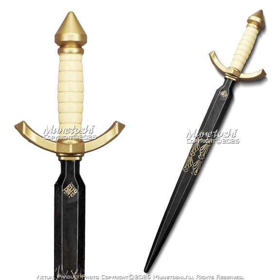 Munetoshi 21" Foam Verseo Verleso Dagger Video Game Replica Halloween Prop