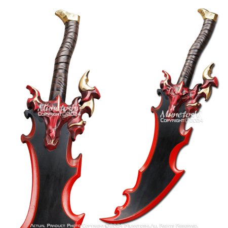 Munetoshi 24" Foam Demon King Dagger Anime Cosplay Prop Gift