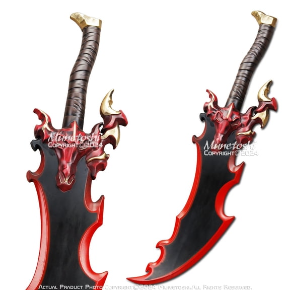 Munetoshi 24" Foam Demon King Dagger Anime Cosplay Prop Gift